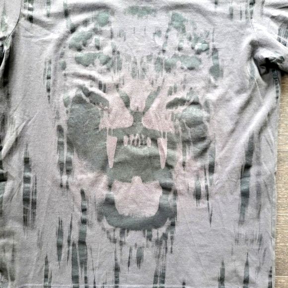 Guess Cheetah Cotton T- Shirt - Picture 3 of 7